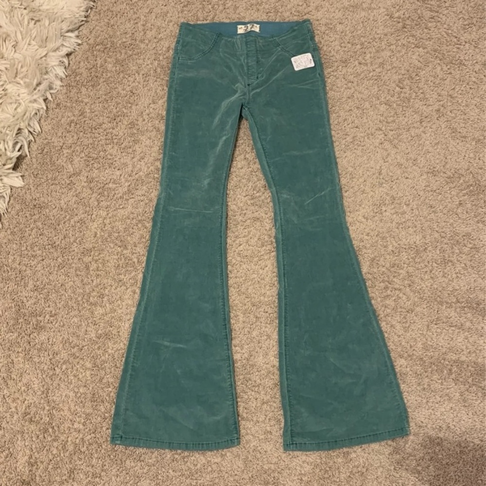 NWT Free People Flare Corduroy Pants